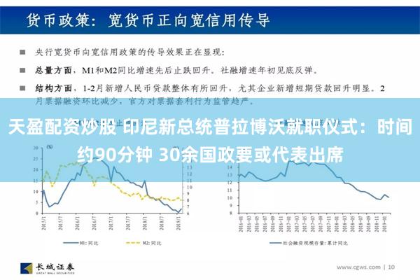 天盈配资炒股 印尼新总统普拉博沃就职仪式：时间约90分钟 30余国政要或代表出席