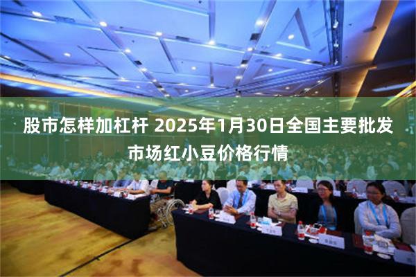 股市怎样加杠杆 2025年1月30日全国主要批发市场红小豆价格行情